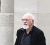 Bertrand Renard arrive aux funérailles de Patrice Laffont au cimetière du Père Lachaise le 23 août 2024 à Paris, France. Photo par Nasser Berzane/ABACAPRESS.COM