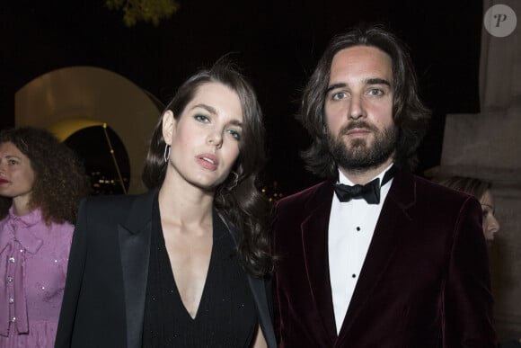 Charlotte Casiraghi et Dimitri Rassam - Soirée du dîner "Kering Women In Motion" lors du 71ème Festival International de Cannes le 13 mai 2018. © Olivier Borde/Bestimage 