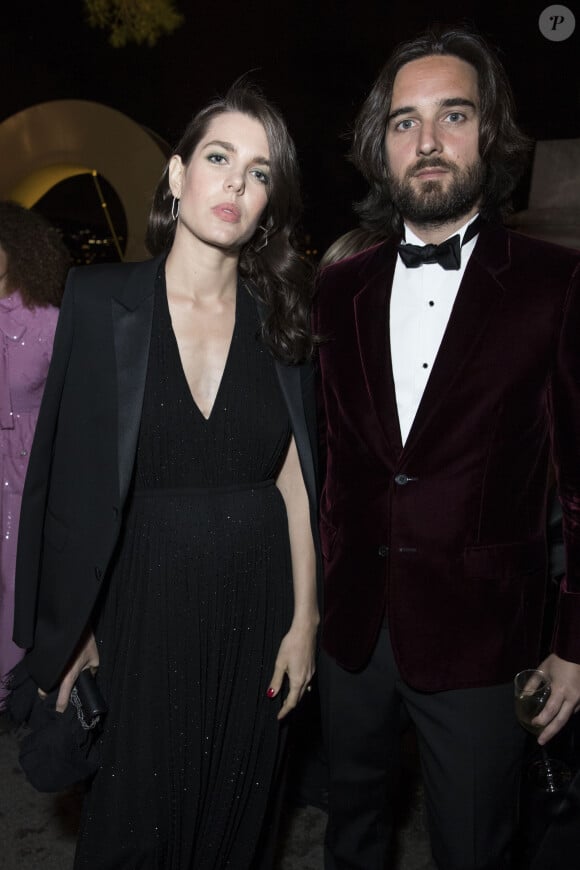 Charlotte Casiraghi et Dimitri Rassam - Soirée du dîner "Kering Women In Motion" lors du 71ème Festival International de Cannes le 13 mai 2018. © Olivier Borde/Bestimage 