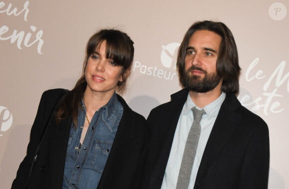 Charlotte Casiraghi et Dimitri Rassam - Avant-première du film "Le Meilleur reste à venir" de M. Delaporte et A. de La Patellière au cinéma Le Grand Rex à Paris, le 2 décembre 2019. © Coadic Guirec/Bestimage 