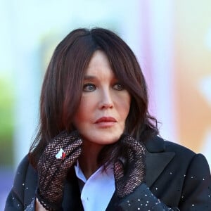 Isabelle Adjani assiste à la cérémonie de remise des prix lors du 50e Festival du cinéma américain de Deauville, le 14 septembre 2024 à Deauville, en France. Photo par Franck Castel/ABACAPRESS.COM