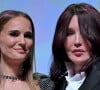 La comédienne française, très émue, a également remercié Natalie Portman pour son engagement pour #MeToo
Natalie Portman et Isabelle Adjani assistent à la cérémonie de remise des prix lors du 50e Festival du film américain de Deauville, le 14 septembre 2024 à Deauville, en France. Photo par Franck Castel/ABACAPRESS.COM