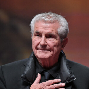 Claude Lelouch assiste à la cérémonie de clôture du 50e Festival du cinéma américain à Deauville, France, le 14 septembre 2024. Photo par Julien Reynaud/APS-Medias/ABACAPRESS.COM