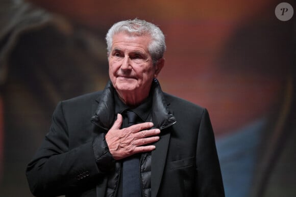 Claude Lelouch assiste à la cérémonie de clôture du 50e Festival du cinéma américain à Deauville, France, le 14 septembre 2024. Photo par Julien Reynaud/APS-Medias/ABACAPRESS.COM