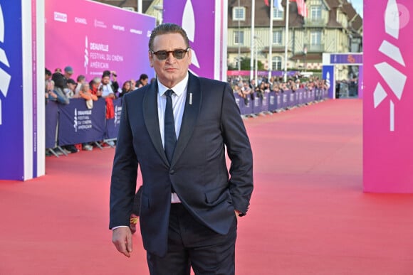 Benoit Magimel assiste à la cérémonie de clôture du 50e Festival du cinéma américain à Deauville, France, le 14 septembre 2024. Photo par Julien Reynaud/APS-Medias/ABACAPRESS.COM