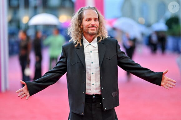 Brandt Andersen assistant à la projection du film Beetlejuice Beetlejuice lors du 50e Festival du film américain à Deauville, France, le 7 septembre 2024. Photo par Julien Reynaud/APS-Medias/ABACAPRESS.COM