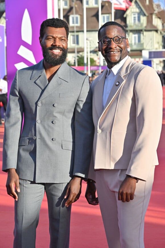 Will Catlett, David Fortune assistant à la cérémonie de clôture du 50e Festival du cinéma américain à Deauville, France, le 14 septembre 2024. Photo par Julien Reynaud/APS-Medias/ABACAPRESS.COM