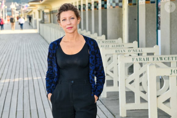 Mareike Engelhardt assiste au photocall de "Rabia" lors du 50e Festival du film américain de Deauville le 14 septembre 2024 à Deauville, France. Photo par Shootpix/ABACAPRESS.COM