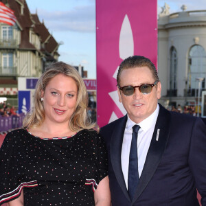 Benoit Magimel et sa femme Margot Pelletier - Arrivées à la cérémonie de clôture de la 50ème édition du Festival du Cinéma américain à Deauville. Le 14 septembre 2024 © Denis Guignebourg / Bestimage  Arrivals at the closing ceremony of the 50th Deauville American Film Festival. on September 14th 2024 