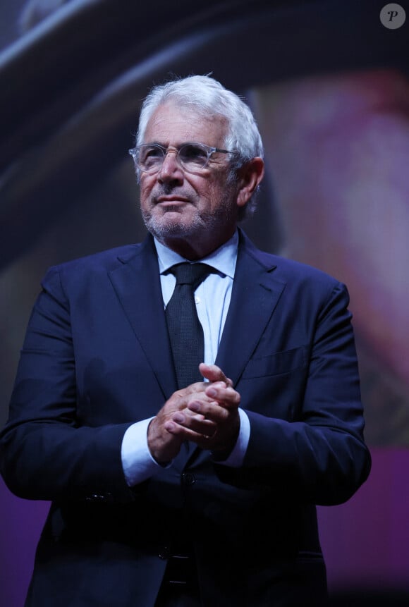 Michel Boujenah - Cérémonie de clôture de la 50ème édition du Festival du Cinéma américain à Deauville. Le 14 septembre 2024 © Denis Guignebourg / Bestimage  Closing ceremony of the 50th Deauville American Film Festival. on September 14th 2024 