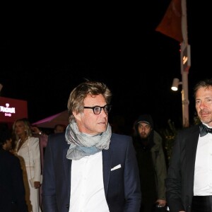 Laurent Delahousse à Cannes