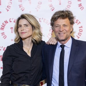 Dans "La Tribune du dimanche", Laurent Delahousse a fait une rare confession sur sa vie de famille avec Alice Taglioni
Alice Taglioni, Laurent Delahousse au photocall des invités au dîner de gala de l'association "Un rien c'est tout" au musée de l'armée aux Invalides à Paris. © Cyril Moreau / Bestimage 