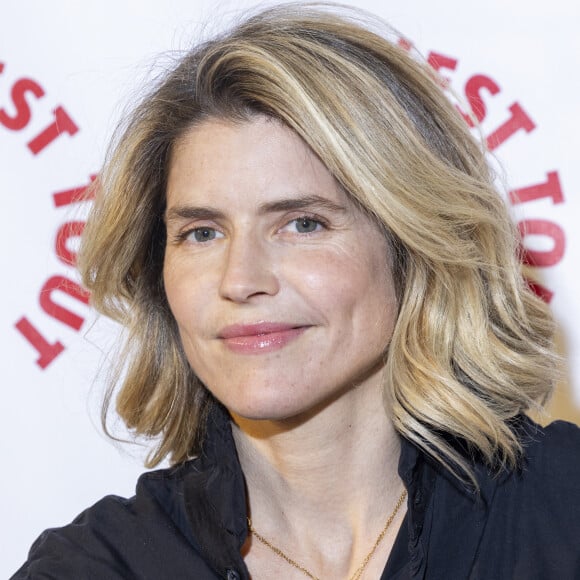 Alice Taglioni au photocall des invités au dîner de gala de l'association "Un rien c'est tout" au musée de l'armée aux Invalides à Paris le 7 mars 2024. © Cyril Moreau / Bestimage 