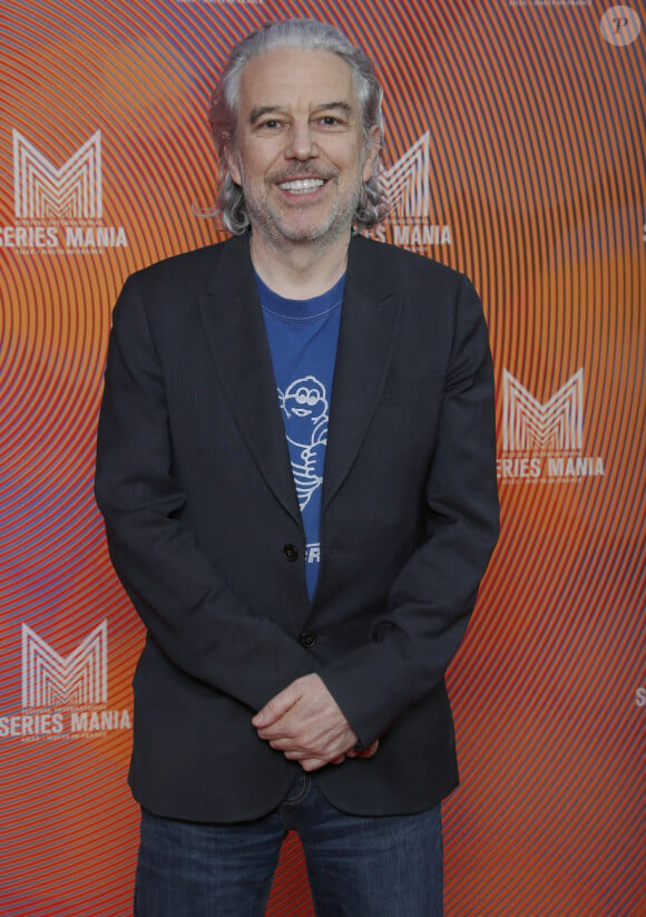 Philippe Vandel - Photocall de la soirée d'ouverture du Festival Séries Mania à Lille. Le 18 mars 2022 © Christophe Aubert via Bestimage