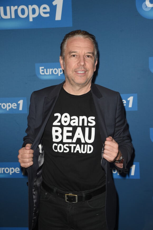 Philippe Vandel - Conférence de rentrée de la radio Europe 1 à Paris le 6 septembre 2018. © Coadic Guirec/Bestimage