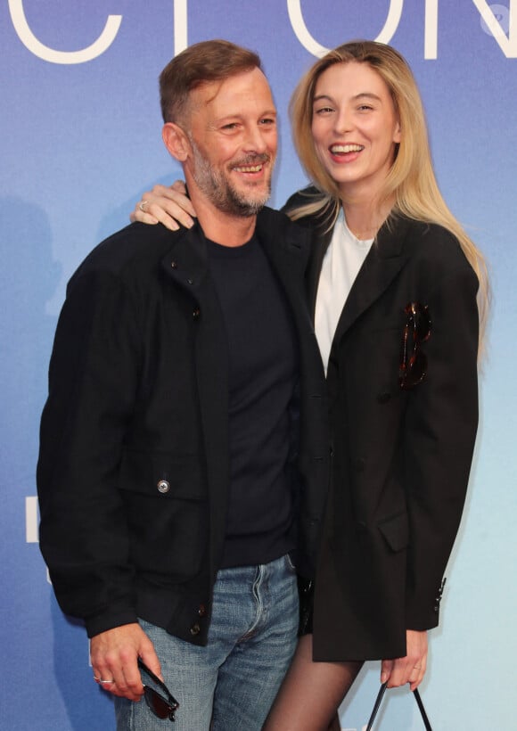 Nicolas Duvauchelle et sa femme Chloe Roy - Photocall de la cérémonie de clôture de la 26ème Edition du Festival de la Fiction de La Rochelle. Le 14 septembre 2024 © Patrick Bernard / Bestimage