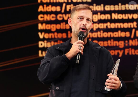 L'occasion de s'intéresser à l'acteur 
Nicolas Duvauchelle (Meilleur acteur) - Cérémonie de clôture de la 26ème Edition du Festival de la Fiction de La Rochelle. Le 14 septembre 2024 © Patrick Bernard / Bestimage 