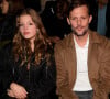 La mère de sa fille Bonnie
Exclusif - Bonnie, la fille de N.Duvauchelle, Nicolas Duvauchelle et sa fiancée Chloé Roy - Front row lors du défilé Etam Live Show 2022 dans les jardins des Archives Nationales lors de la fashion week printemps/été 2023 le 27 septembre 2022. © Agence. Bestimage 