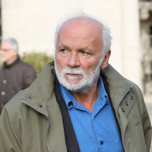 Connu pour avoir été un animateur et chroniqueur de radio et de télévision
Jérôme Bonaldi - Obsèques du journaliste, animateur de télévision et animateur de radio français Philippe Gildas en la salle de la Coupole au crématorium du cimetière du Père-Lachaise à Paris, France. 