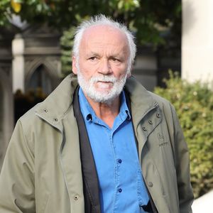 Jérôme Bonaldi - Obsèques du journaliste, animateur de télévision et animateur de radio français Philippe Gildas en la salle de la Coupole au crématorium du cimetière du Père-Lachaise à Paris, France, le 5 novembre 2018. 
