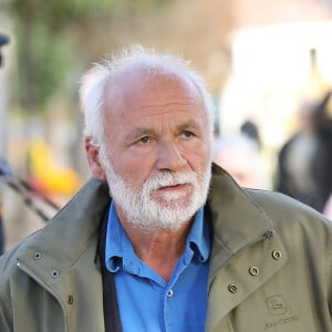 Jérôme Bonaldi - Obsèques du journaliste, animateur de télévision et animateur de radio français Philippe Gildas en la salle de la Coupole au crématorium du cimetière du Père-Lachaise à Paris, France, le 5 novembre 2018. 