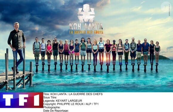 Logo de "Koh-Lanta, la guerre des chefs", sur TF1