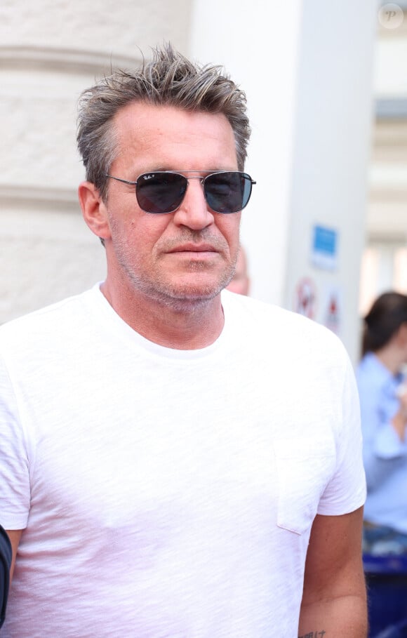 Mais c'est finalement Benjamin Castaldi qui a été préféré !
Exclusif - Benjamin Castaldi - Arrivées au photocall de la 3ème édition du Festival du Cinéma Français et de la Gastronomie d'Aix-les-Bains. Le 6 juin 2024 © Denis Guignebourg / Bestimage