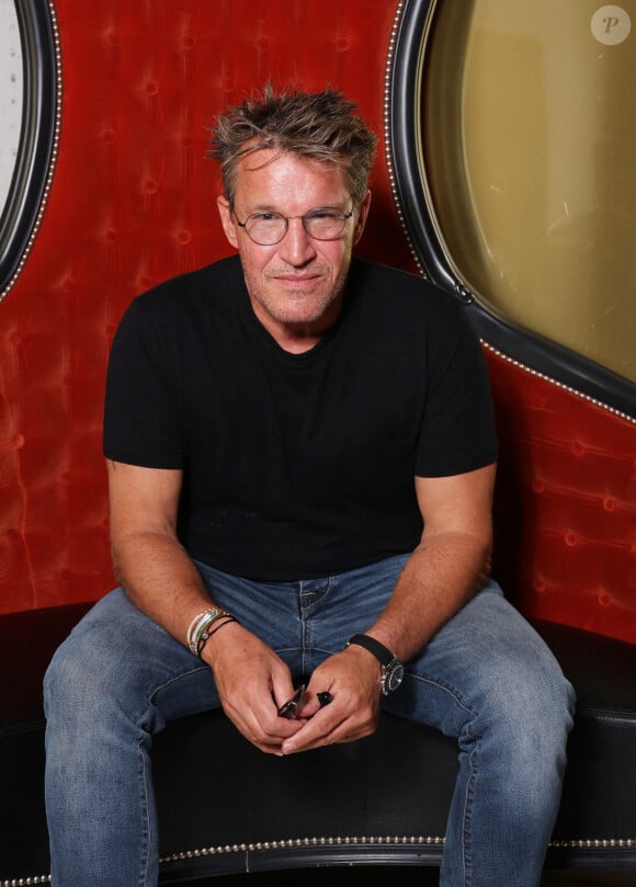 Exclusif - Rencontre avec Benjamin Castaldi lors de la 3ème édition du Festival du Cinéma Français et de la Gastronomie d'Aix-les-Bains. Le 5 juin 2024 © Denis Guignebourg / Bestimage