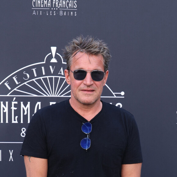 Exclusif - Benjamin Castaldi - Photocall lors de la 3ème édition du Festival du Cinéma Français et de la Gastronomie d'Aix-les-Bains. Le 5 juin 2024 © Denis Guignebourg / Bestimage