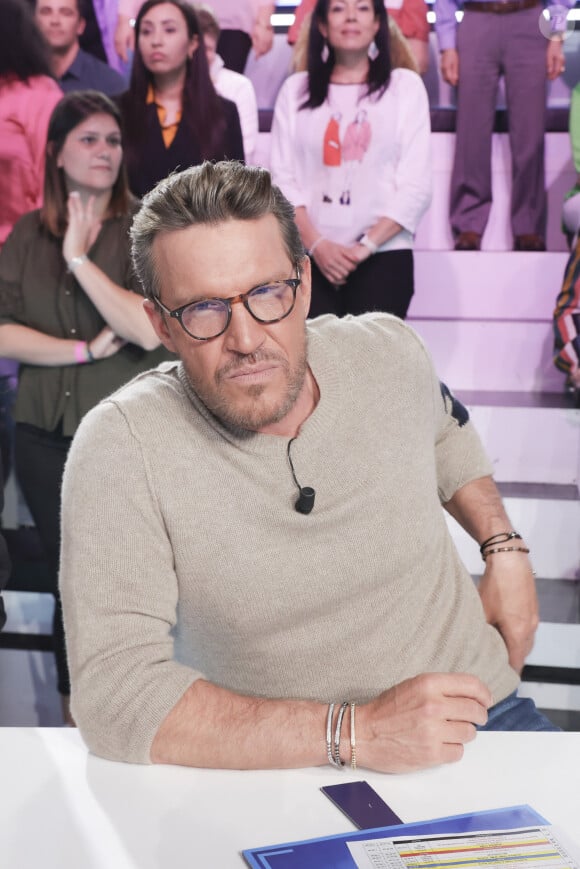 Exclusif - Benjamin Castaldi - Enregistrement de l'émission "TPMP (Touche Pas à Mon Poste)", présentée par C.Hanouna et diffusée en direct sur C8 le 11 mai 2023 © Jack Tribeca / Bestimage