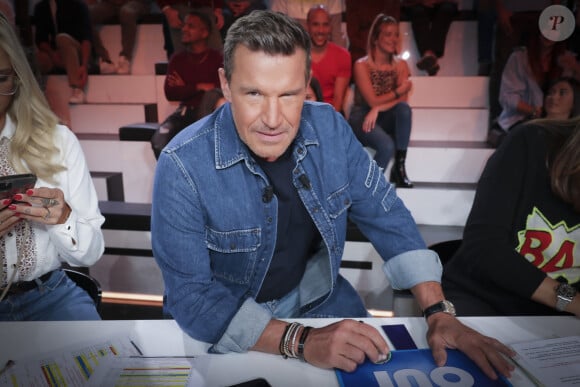 Exclusif - Benjamin Castaldi - Sur le plateau de l'émission TPMP (Touche Pas à Mon Poste) présentée en direct par C.Hanouna et diffusée sur C8 - Paris le 20/09/2022 - © Jack Tribeca / Bestimage