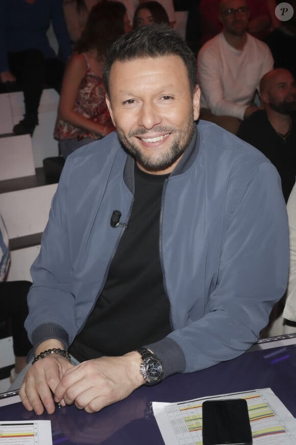 Exclusif - Raymond Aabou lors de l'enregistrement de l'émission "TPMP", présentée par C.Hanouna et diffusée en direct sur C8 le 18 avril 2024 © Jack Tribeca / Bestimage