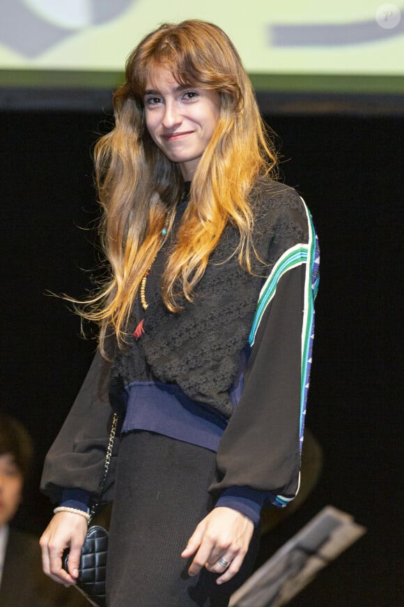 Thais Alessandrin au photocall de la 27ème Festival du Film Français au Japon organisé par Unifrance à Yokohama, Japon, le 20 juin 2019. © Rodrigo Reyes Marin/Zuma Press/Bestimage 