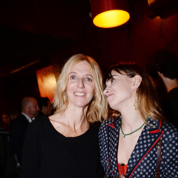 Sandrine Kiberlain et Thaïs Alessandrin à l'after-party du film "Mon Bébé" au Buddha-Bar à Paris, France, le 11 mars 2019. Un évènement organisé par Five Eyes production. © Rachid Bellak/Bestimage 