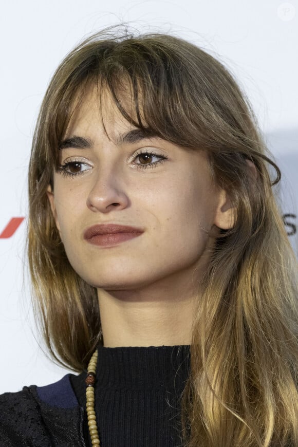 Thais Alessandrin au photocall de la 27ème Festival du Film Français au Japon organisé par Unifrance à Yokohama, Japon, le 20 juin 2019. © Rodrigo Reyes Marin/Zuma Press/Bestimage 