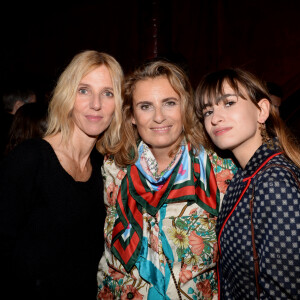 Sandrine Kiberlain, Lisa Azuelos et sa fille Thaïs Alessandrin à l'after-party du film "Mon Bébé" au Buddha-Bar à Paris, le 11 mars 2019. © Rachid Bellak/Bestimage