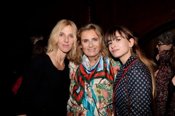 Sandrine Kiberlain, Lisa Azuelos et sa fille Thaïs Alessandrin à l'after-party du film "Mon Bébé" au Buddha-Bar à Paris, le 11 mars 2019. © Rachid Bellak/Bestimage