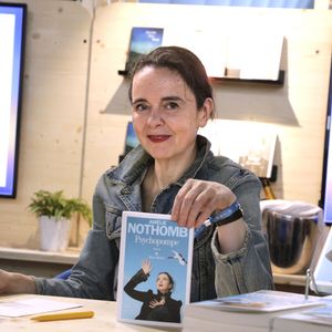 Amelie Nothomb - Festival du livre de Paris 2024 le 12 avril 2024. © Cedric Perrin / Bestimage  