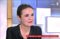 Amélie Nothomb, "C à Vous".