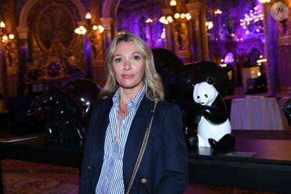 Exclusif - Anne Marivin à l'exposition "Douceur animale" de Michel Bassompierre à l'InterContinental Paris - Le Grand le 17 septembre 2024.  © Rachid Bellak / Bestimage 