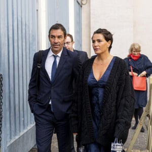 Une annonce conjointe a été faite sur les réseaux sociaux 
Exclusif - Robert Pires et Jessica Lemarie - Les membres du Variétés Club de France rencontrent le pape François au Vatican le 22 mars 2023. © Pierre Perusseau / Bestimage