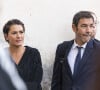 "Après, 21 ans de vie commune, 11 ans de mariage et 3 merveilleux enfants, nous avons décidé de nous séparer."
Exclusif - Robert Pires et Jessica Lemarie - Les membres du Variétés Club de France rencontrent le pape François au Vatican le 22 mars 2023.© Pierre Perusseau / Bestimage