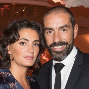 Exclusif - Robert Pires et Jessica Lemarie - Soirée des 15 ans de l'association "Maïsha Africa" de Sonia Rolland au Pavillon Cambon à Paris le 19 septembre 2016.  © Veeren-Moreau/Bestimage