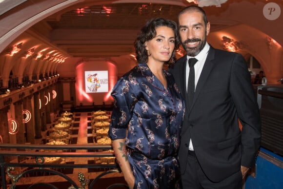 Exclusif - Robert Pires et Jessica Lemarie - Soirée des 15 ans de l'association "Maïsha Africa" de Sonia Rolland au Pavillon Cambon à Paris le 19 septembre 2016.  © Veeren-Moreau/Bestimage