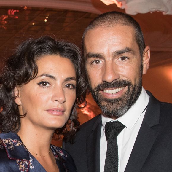 Exclusif - Robert Pires et Jessica Lemarie - Soirée des 15 ans de l'association "Maïsha Africa" de Sonia Rolland au Pavillon Cambon à Paris le 19 septembre 2016.  © Veeren-Moreau/Bestimage