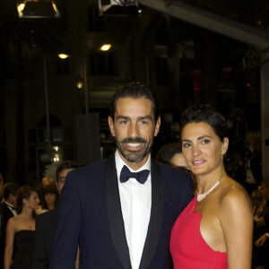 Robert Pires et Jessica Lemarie divorcent
Robert Pires et Jessica Lemarie - Montée des marches du film "Mon Roi" lors du 68ème Festival International du Film de Cannes, le 17 mai 2015.