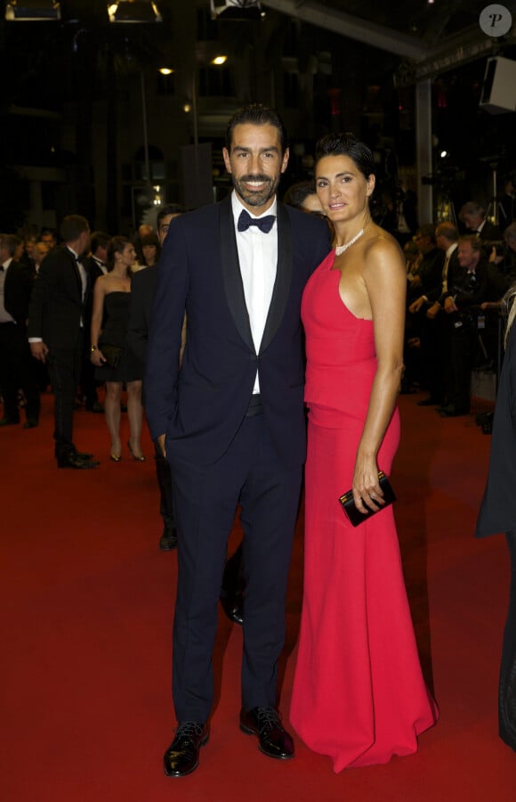 Robert Pires et Jessica Lemarie divorcent
Robert Pires et Jessica Lemarie - Montée des marches du film "Mon Roi" lors du 68ème Festival International du Film de Cannes, le 17 mai 2015.