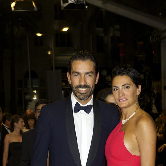 Robert Pires et Jessica Lemarie divorcent
Robert Pires et Jessica Lemarie - Montée des marches du film "Mon Roi" lors du 68ème Festival International du Film de Cannes, le 17 mai 2015.