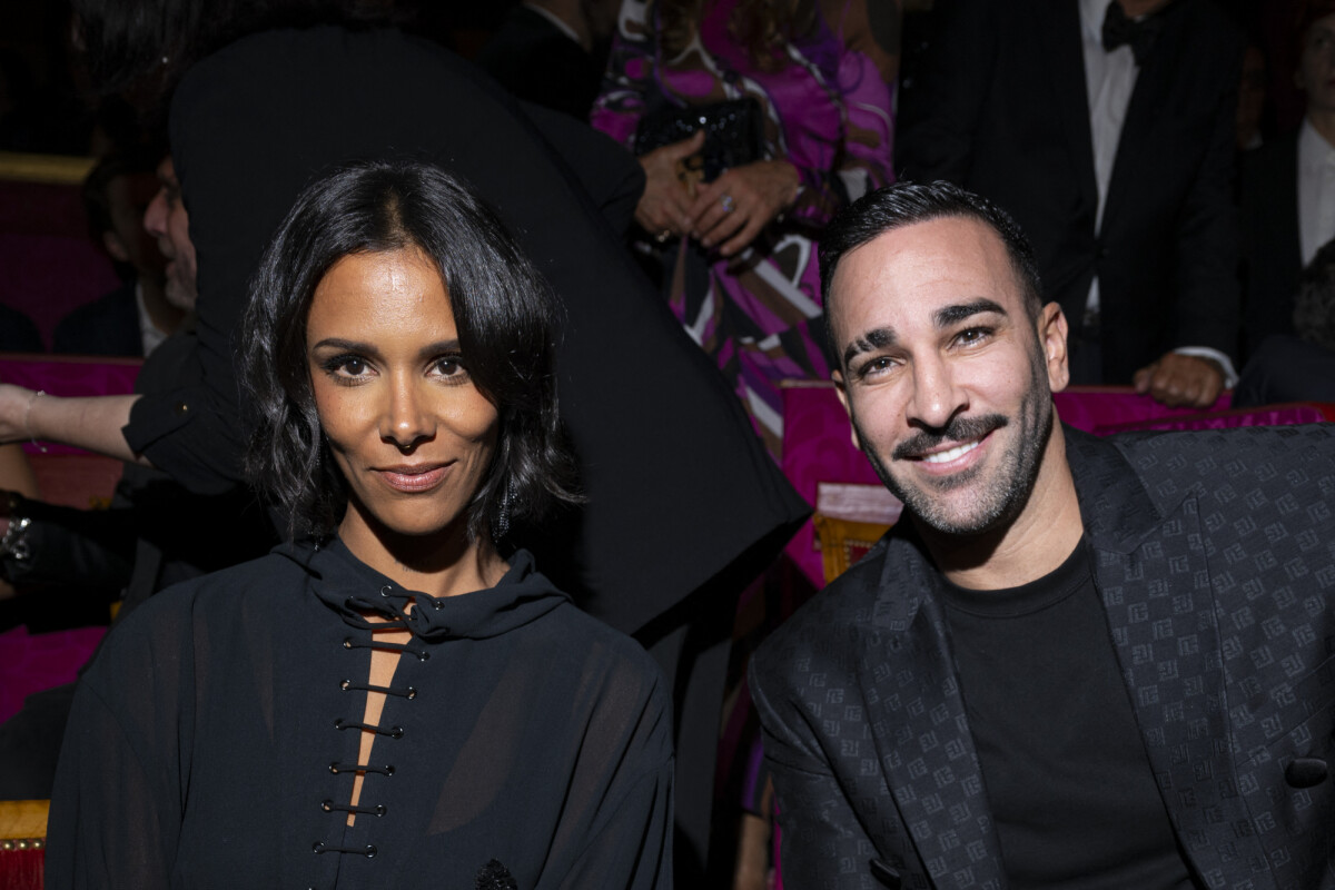 Photo : Shy'm et Adil Rami - Personnalités au 