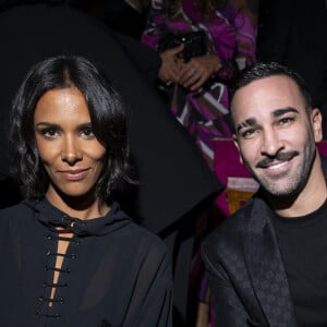 Shy'm et Adil Rami - Personnalités au "concerto pour la paix" de Omar Harfouch au théâtre des Champs-Elysées à Paris le 18 septembre 2024. © Perusseau / Tribeca / Bestimage 